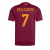 Maglie da calcio AS Roma Lorenzo Pellegrini #7 Prima Maglia 2025-26 Manica Corta